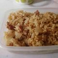 ☆レンココ☆'s cooksnap of when they made 冷めても旨い！じっくり和風納豆チャーハン.