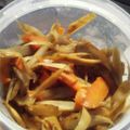 lick182182's cooksnap of when they made 子供も大好き♪簡単きんぴらごぼう.