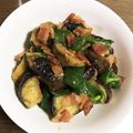 ゆうともままっち's cooksnap of when they made 甘味噌♪茄子とピーマンの味噌炒め.