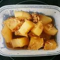 ☆不器用な女★'s cooksnap of when they made ご飯がすすむ！大根の甘辛土佐煮.