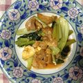 なおっぴ001's cooksnap of when they made 鶏肉とターサイの甘酢炒め.