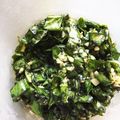 空手猫's cooksnap of when they made 簡単！バジルのオイル漬け（保存）.