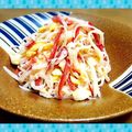 disneyかよ's cooksnap of when they made じゃがいものたらこマヨネーズ和え.