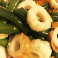 りりりりちゃん's cooksnap of when they made 超簡単♪いんげんとちくわのごま和え♡.