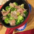 ゆみ0930's cooksnap of when they made 生ハムとブロッコリーのサラダ.