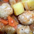 kona8's cooksnap of when they made 食べるスープ。鶏だんごトマト.