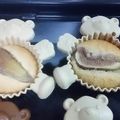 ぱんだの王様's cooksnap of when they made 卵白救済！カップケーキ！.