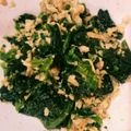 さいピ's cooksnap of when they made レンジで簡単☆やみつきほうれん草☆.