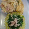 まちょんど's cooksnap of when they made ツルムラサキのマヨネーズ和え.