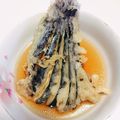 狐ト白ノ曼珠沙華＊'s cooksnap of when they made 美味しい♪簡単なすの天ぷら.