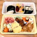 蒼の雫sp's cooksnap of when they made 運動会2016お弁当覚え書き(詰め方).