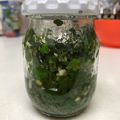 ふじりー's cooksnap of when they made やみつきしそペースト 大量消費に.