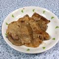 まさたかまま's cooksnap of when they made 西京焼き風味噌豚ロース.