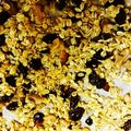 SJSNAO's cooksnap of when they made 手作り！大麦グラノーラ.