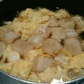 ぱんちゃん0526's cooksnap of when they made 【超簡単】卵のお吸い物風汁【約5分】.