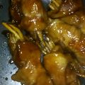 クックXFL002☆'s cooksnap of when they made キンピラの肉巻き.