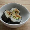 いのうえふらん's cooksnap of when they made ♡焼き豚キムチの海苔巻き♡.