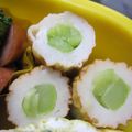 紅葉ｙ's cooksnap of when they made お弁当の色差しに! 彩りちくわ.