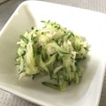 みずたまなみ's cooksnap of when they made ♪鶏ささみときゅうりの酢味噌和え♪.