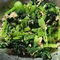 yukiizu's cooksnap of when they made こまツナ☆中華和え.