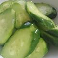 柊さくら's cooksnap of when they made 即席きゅうりの漬けもの☆.