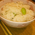 かぉP's cooksnap of when they made ♡簡単‼枝豆のだし炊き込みご飯♡.