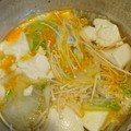 モヴママ's cooksnap of when they made 【豆腐と白菜の卵とじ♪簡単】.