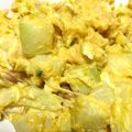 mic0711's cooksnap of when they made かぼちゃズッキーニゆで卵の万能サラダ♡.