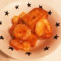 ★さきチャン★'s cooksnap of when they made 厚揚げ入り・エビのスイートチリ.