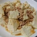 マードママ's cooksnap of when they made 豆腐＆ツナ混ぜるだけサラダ？和え物？.