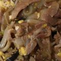 きょうこです's cooksnap of when they made スタミナ満点★豚肉とピーマンの玉子炒め.
