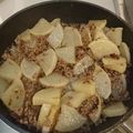 haturi's cooksnap of when they made 嫁入り前に❤ 大根とひき肉の甘辛あんかけ.