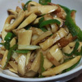 あゆたっくん's cooksnap of when they made お弁当に簡単☆ちくわときのこのすき焼き煮.