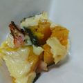 おさけだいすき♬'s cooksnap of when they made かぼちゃの煮物リメイク☆パン粉焼き.