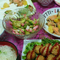 2児ママみきてぃ's cooksnap of when they made かまぼこときゅうりの梅肉和え.