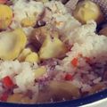 うみごりぺったんこ's cooksnap of when they made 栗入り炊き込みご飯♪.