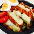 ryu☆ryu's cooksnap of when they made 冷蔵庫の余り物で！子供も大好き簡単ピザ丼.
