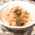 nemarin's cooksnap of when they made ごま香る❀　塩舞茸ごはん.