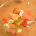 ほかとも's cooksnap of when they made クリチとトマトの柚子胡椒ポン和え.
