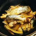 まゆ犬's cooksnap of when they made 余り〆サバdeイタリアン.