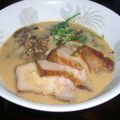 あきにゃわん's cooksnap of when they made ヘルシー！味のしみたしらたき味噌ラーメン.