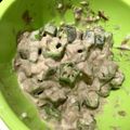 るしるりにゃんママ's cooksnap of when they made オクラのツナマヨサラダ☆.