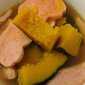 sk07070904's cooksnap of when they made ☺簡単♪子供も喜ぶ南瓜とハムの洋風煮物☺.