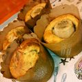 ちな。。's cooksnap of when they made プロテイン使用！チョコバナナマフィン.