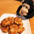 Tymt0504's cooksnap of when they made 【ヘルシー】豆腐入りチキンナゲット.