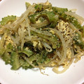mindoママ's cooksnap of when they made ゴーヤともやしの中華炒め.
