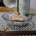ダイナマイト漆黒's cooksnap of when they made 梅かつおの超簡単大根サラダ！もう１品に！.