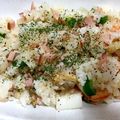 たま1984's cooksnap of when they made 簡単♪シーフードミックスdeエビピラフ♪.