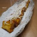akun's cooksnap of when they made ごはんがススム☆厚揚げの照り焼き。.