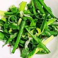 041329's cooksnap of when they made 栄養満点☆簡単！九条ネギとニラのサラダ.